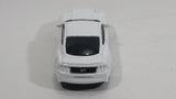 Maisto 2015 Ford Mustang GT White Die Cast Toy Car Vehicle