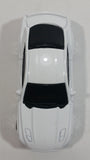 Maisto 2015 Ford Mustang GT White Die Cast Toy Car Vehicle