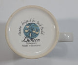 Dunoon Stoneware Saxon Pattern Cottages Coffee Mug Designed By Jack Dadd Made in Scotland