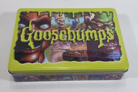 R.L. Stine Goosebumps Retro Scream Collection Limited Edition Tin Metal Container - Scholastic - Treasure Valley Antiques & Collectibles