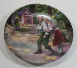 Vintage 1982 'Hansel und Gretel" by Charles Gehm 8" Collector Plate Germany