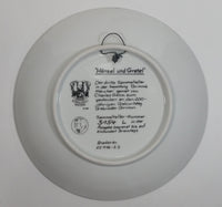 Vintage 1982 'Hansel und Gretel" by Charles Gehm 8" Collector Plate Germany