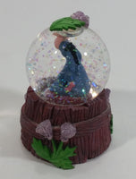 Disney Store Exclusive Winnie The Pooh Eeyore Character Snowglobe on Barrel Resin Decorative Ornament - Treasure Valley Antiques & Collectibles