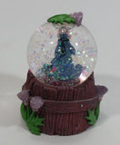 Disney Store Exclusive Winnie The Pooh Eeyore Character Snowglobe on Barrel Resin Decorative Ornament - Treasure Valley Antiques & Collectibles