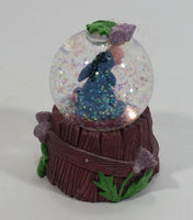 Disney Store Exclusive Winnie The Pooh Eeyore Character Snowglobe on Barrel Resin Decorative Ornament