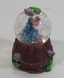 Disney Store Exclusive Winnie The Pooh Eeyore Character Snowglobe on Barrel Resin Decorative Ornament