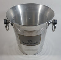 Vintage Hanns Kornell Winery Metal Ice Bucket with Handles Made in France