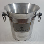 Vintage Hanns Kornell Winery Metal Ice Bucket with Handles Made in France