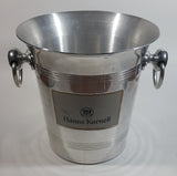 Vintage Hanns Kornell Winery Metal Ice Bucket with Handles Made in France