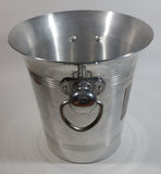 Vintage Hanns Kornell Winery Metal Ice Bucket with Handles Made in France