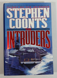 1994 The Intruders Hard Cover Book By Stephen Coonts