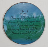 Wave Themed Dad Father's Day Birthday Christmas Occasion Gift Drink Coaster