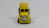 1992 Racing Champions Pennzoil Semi Truck Tractor Yellow Die Cast Toy Car Rig Vehicle - Treasure Valley Antiques & Collectibles