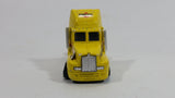 1992 Racing Champions Pennzoil Semi Truck Tractor Yellow Die Cast Toy Car Rig Vehicle - Treasure Valley Antiques & Collectibles