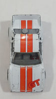 1987 Matchbox Pontiac Fiero White Red Die Cast Toy Car Vehicle - Treasure Valley Antiques & Collectibles