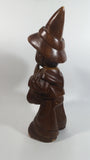 Antique Hand Carved Solid Wood Dwarf Dwarves VII Seventh Gnome Spirit Wooden Carving Folk Art