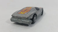 1985 Hot Wheels Large Charge Silver Bullet Metallic Silver Die Cast Toy Car Vehicle - Treasure Valley Antiques & Collectibles