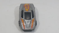 1985 Hot Wheels Large Charge Silver Bullet Metallic Silver Die Cast Toy Car Vehicle - Treasure Valley Antiques & Collectibles