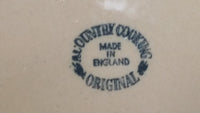 A Country Cooking Original "Country Cheese" Rustic Vintage Styled 9" Plate