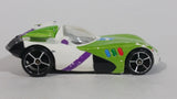 2010 Hot Wheels Disney Pixar Toy Story 3 Blastin' Buzz Light Year Die Cast Toy Car Vehicle