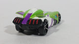 2010 Hot Wheels Disney Pixar Toy Story 3 Blastin' Buzz Light Year Die Cast Toy Car Vehicle