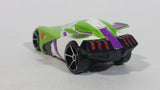 2010 Hot Wheels Disney Pixar Toy Story 3 Blastin' Buzz Light Year Die Cast Toy Car Vehicle