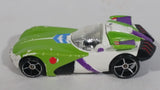 2010 Hot Wheels Disney Pixar Toy Story 3 Blastin' Buzz Light Year Die Cast Toy Car Vehicle