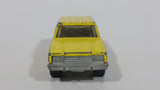 1982 Hot Wheels Aries Wagon Yellow Die Cast Toy Car Station Wagon Vehicle - Made in Hong Kong - Treasure Valley Antiques & Collectibles