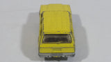 1982 Hot Wheels Aries Wagon Yellow Die Cast Toy Car Station Wagon Vehicle - Made in Hong Kong - Treasure Valley Antiques & Collectibles