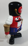 M & M's Chocolates Limited Edition Christmas Nutcracker Themed Candy Dispenser