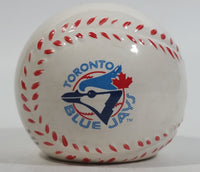 Very Rare 1989 MLBPC A.M.K Souvenirs Toronto Blue Jays MLB Team Baseball Shaped Ceramic Coin Bank Sports Collectible