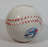 Very Rare 1989 MLBPC A.M.K Souvenirs Toronto Blue Jays MLB Team Baseball Shaped Ceramic Coin Bank Sports Collectible