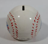 Very Rare 1989 MLBPC A.M.K Souvenirs Toronto Blue Jays MLB Team Baseball Shaped Ceramic Coin Bank Sports Collectible