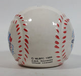 Very Rare 1989 MLBPC A.M.K Souvenirs Toronto Blue Jays MLB Team Baseball Shaped Ceramic Coin Bank Sports Collectible