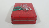 Coca-Cola Coke Soda Pop 2 Packs of Bicycle Brand Playing Cards in Tin Metal Container Beverage Collectible