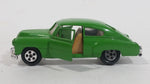 Vintage ERTL Replica '51' Chevrolet Flat Green Die Cast Toy Classic Car Vehicle with Opening Doors