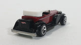 2001 Hot Wheels 1931 Duesenberg Model J ('31 Doozie) Dark Red Die Cast Toy Car Vehicle No. 176