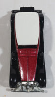 2001 Hot Wheels 1931 Duesenberg Model J ('31 Doozie) Dark Red Die Cast Toy Car Vehicle No. 176