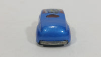 2001 Hot Wheels Monsters Tail Dragger Metalflake Blue Die Cast Toy Car Vehicle