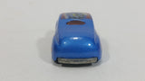 2001 Hot Wheels Monsters Tail Dragger Metalflake Blue Die Cast Toy Car Vehicle