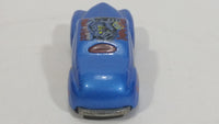 2001 Hot Wheels Monsters Tail Dragger Metalflake Blue Die Cast Toy Car Vehicle