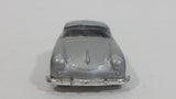 Maisto Porsche 356A Silver Die Cast Toy Car Vehicle