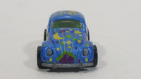 1996 Hot Wheels Mod Bod 1953-57 Volkswagen VW Bug Blue Die Cast Toy Car Vehicle