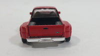 Racing Champions Ford F-350 Truck Red #165 Die Cast Toy Car Vehicle with Dually Tires Opening Hood and Fold Down Tail Gate