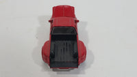 Racing Champions Ford F-350 Truck Red #165 Die Cast Toy Car Vehicle with Dually Tires Opening Hood and Fold Down Tail Gate - Treasure Valley Antiques & Collectibles