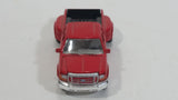 Racing Champions Ford F-350 Truck Red #165 Die Cast Toy Car Vehicle with Dually Tires Opening Hood and Fold Down Tail Gate - Treasure Valley Antiques & Collectibles