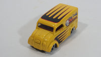 2001 Hot Wheels Dairy Delivery Truck Yellow Die Cast Toy Car Vehicle