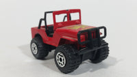 1984 Matchbox Jeep 4x4 Golden Eagle Red Die Cast Toy Car Vehicle Made in Macau - Treasure Valley Antiques & Collectibles