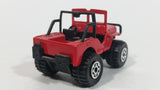 1984 Matchbox Jeep 4x4 Golden Eagle Red Die Cast Toy Car Vehicle Made in Macau - Treasure Valley Antiques & Collectibles