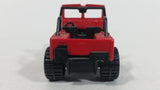 1984 Matchbox Jeep 4x4 Golden Eagle Red Die Cast Toy Car Vehicle Made in Macau - Treasure Valley Antiques & Collectibles